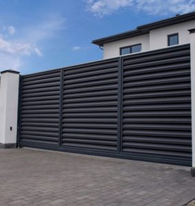 automatic-sliding-factory-gates